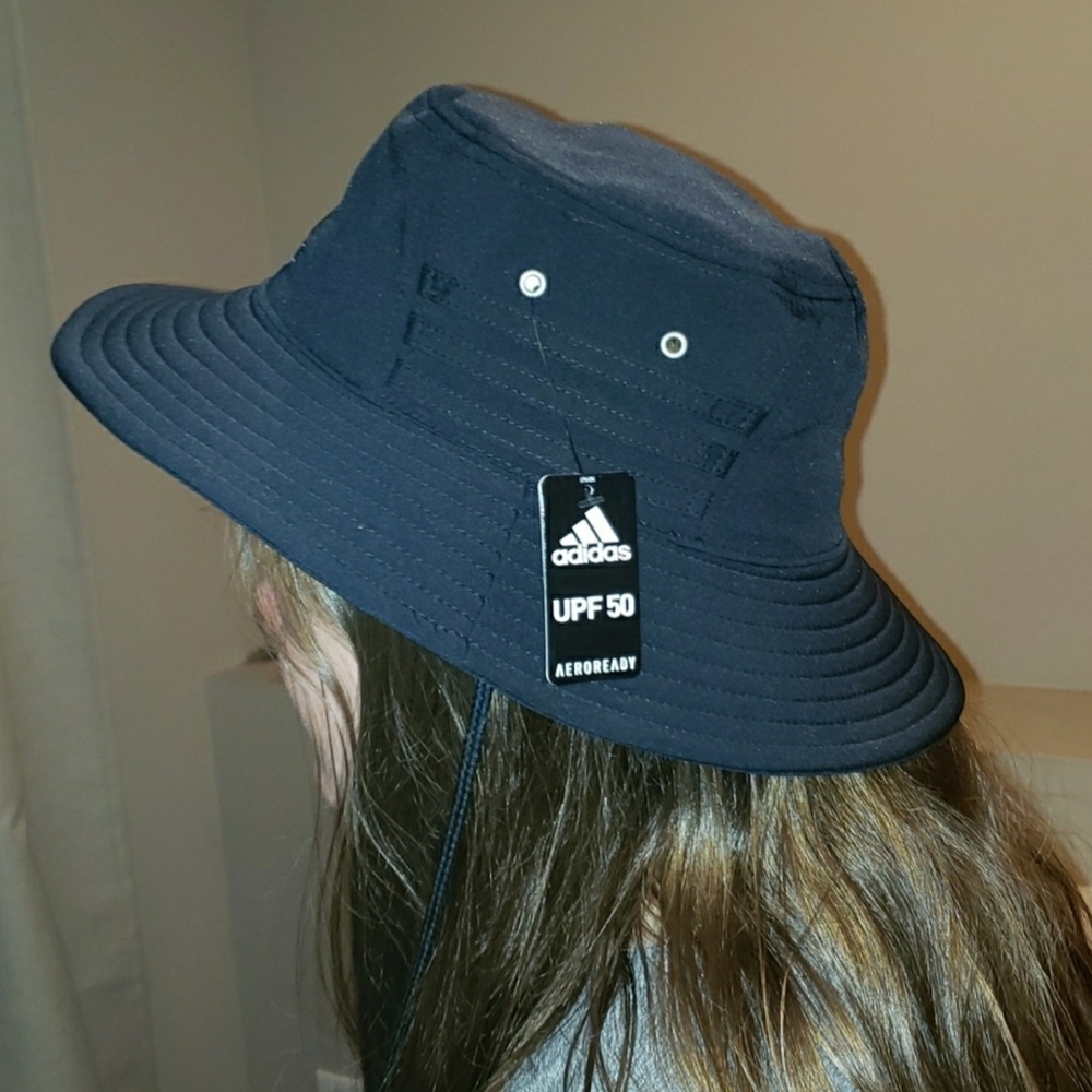 Adidas Dark Navy Bucket Hat